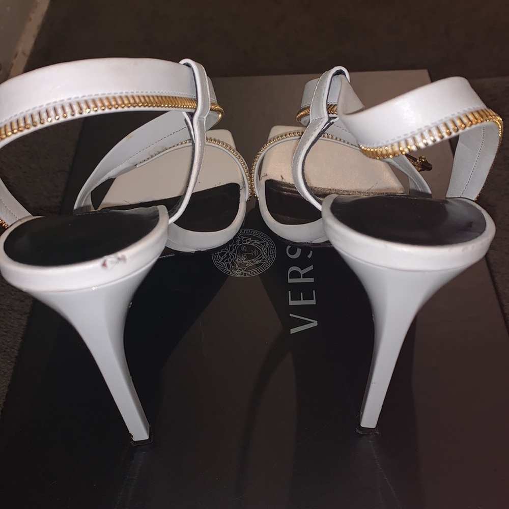 SALE❗️Versace: Safety Pin Heels - Picture 3 of 5